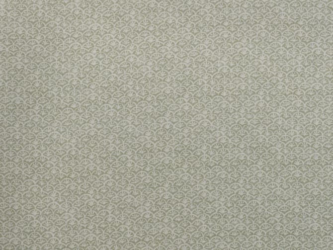 Small-scale floral print fabric