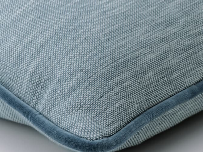 Cushion in Inky blue