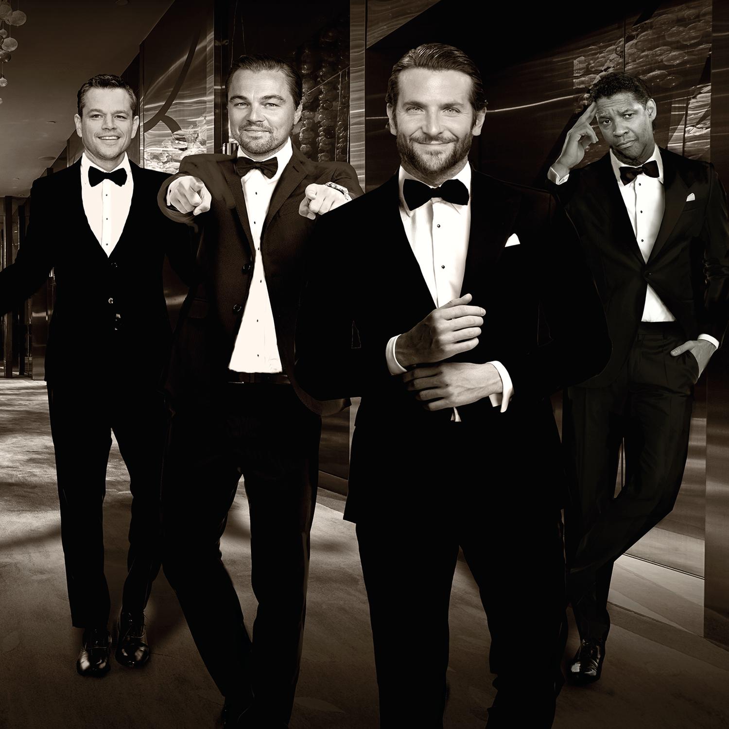 Oscar Night 200x100 - Artwork 200cm X 100cm - Andrew Martin