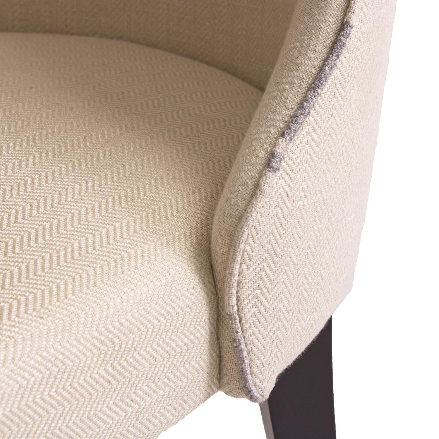 Aldwick Dining Chair Caucasus Linen Dining Chair - Andrew Martin Linen