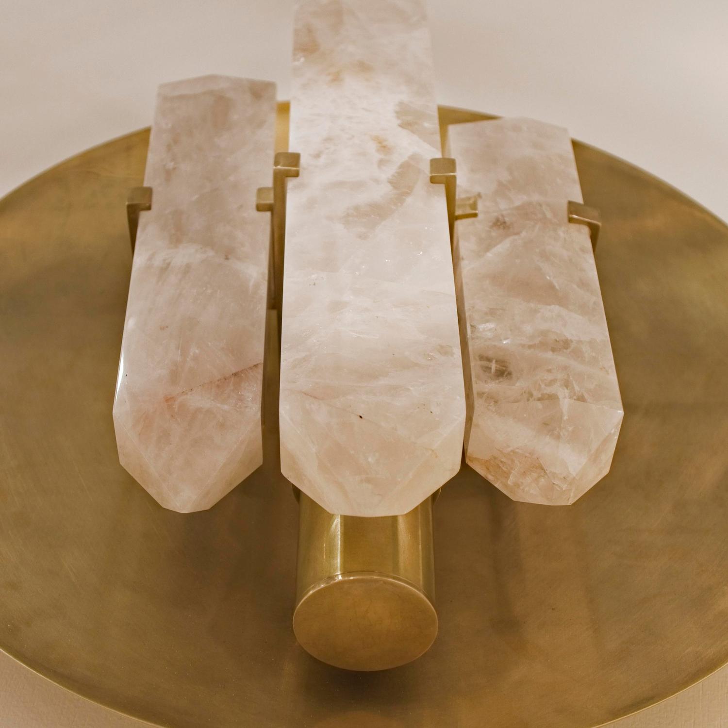 Halcyon Round Wall Light Brass Neutral - Andrew Martin