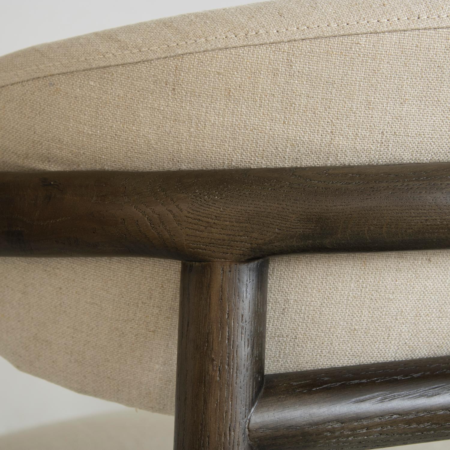 Frederick Chair Chair Light Neutral - Andrew Martin