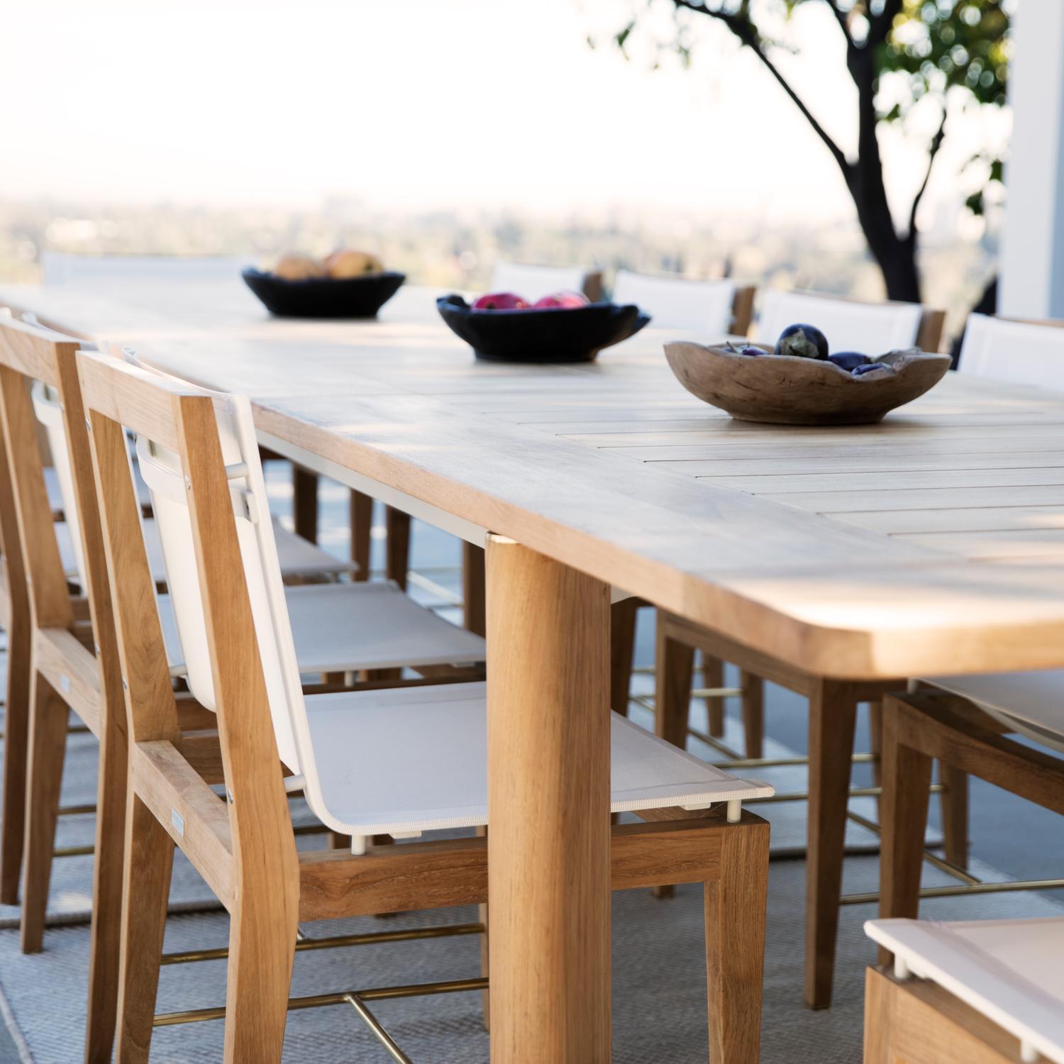 Byron Extending Dining Table - Andrew Martin