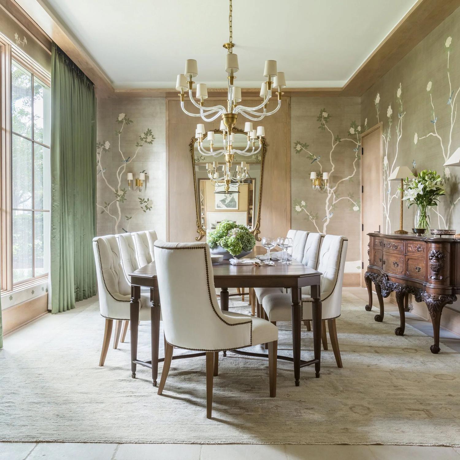 Vivian Chandelier Brass Hand-rubbed Antique Brass - Andrew Martin