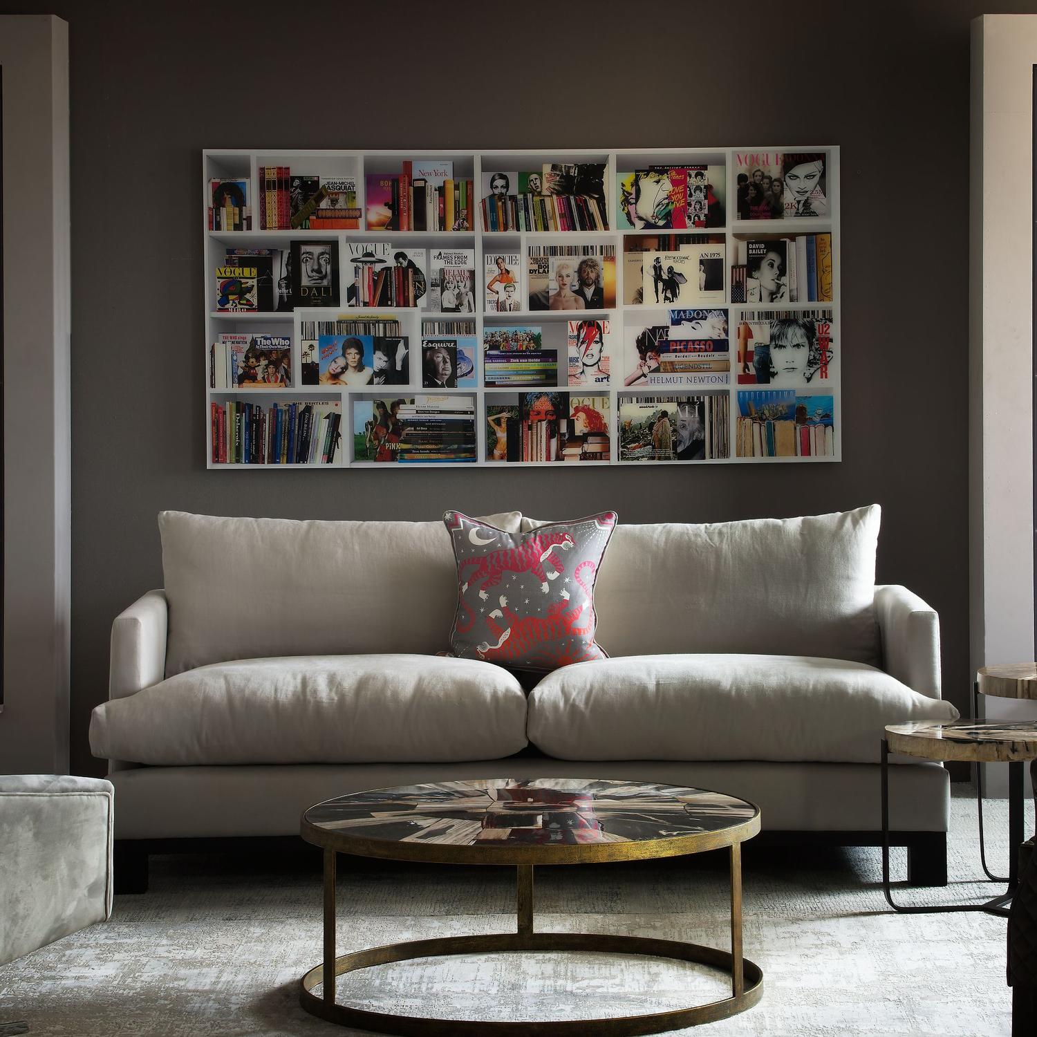 Carlos Coffee Table - Andrew Martin