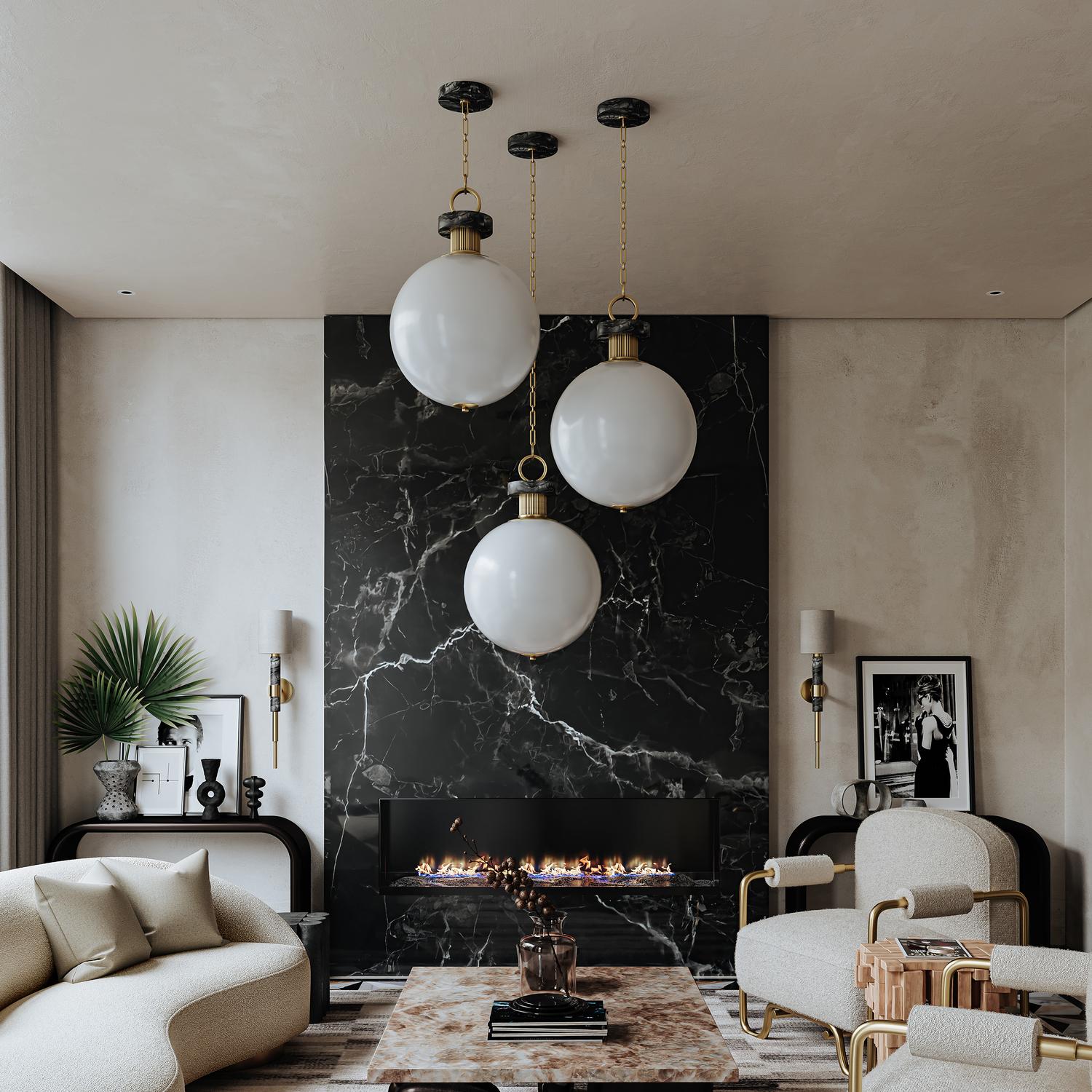 Haru Light Medium Brass - Andrew Martin