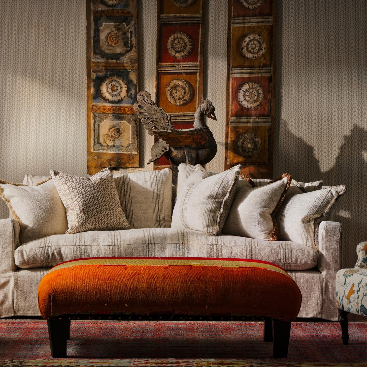 Runaway Sofa Custom 2 Seater Sofa - Andrew Martin