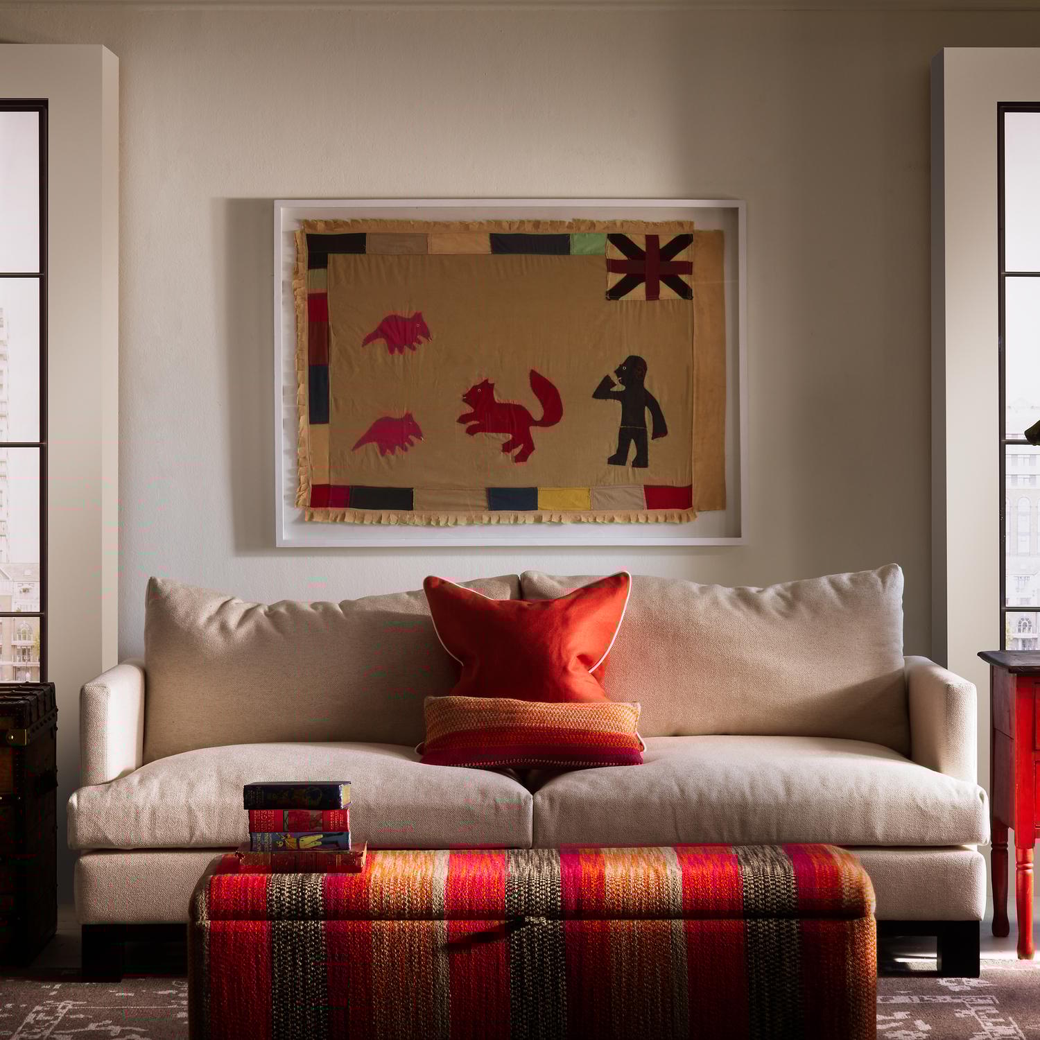 Hamlet Sofa Custom 3-seater Sofa - Andrew Martin