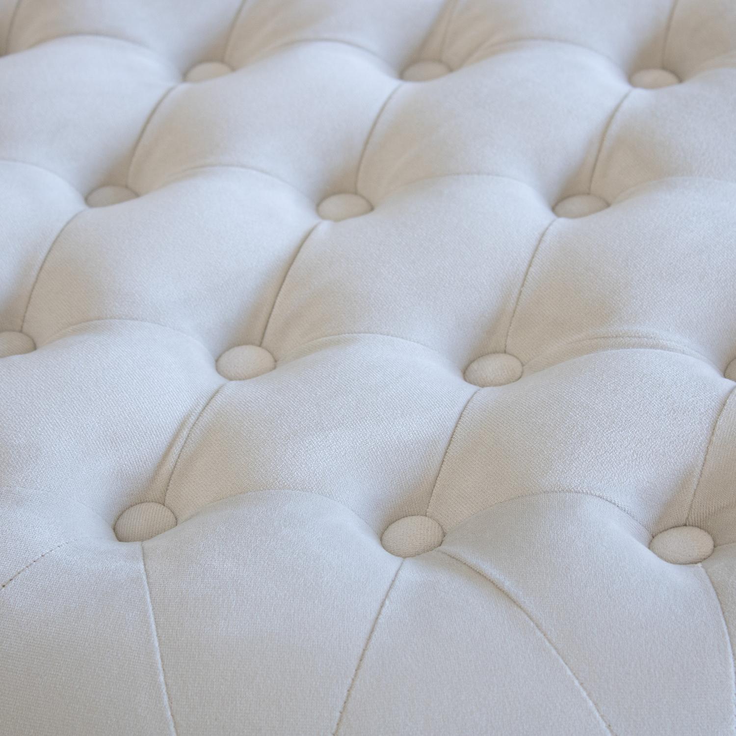 Forte Putty Stool - Andrew Martin Other Fabric