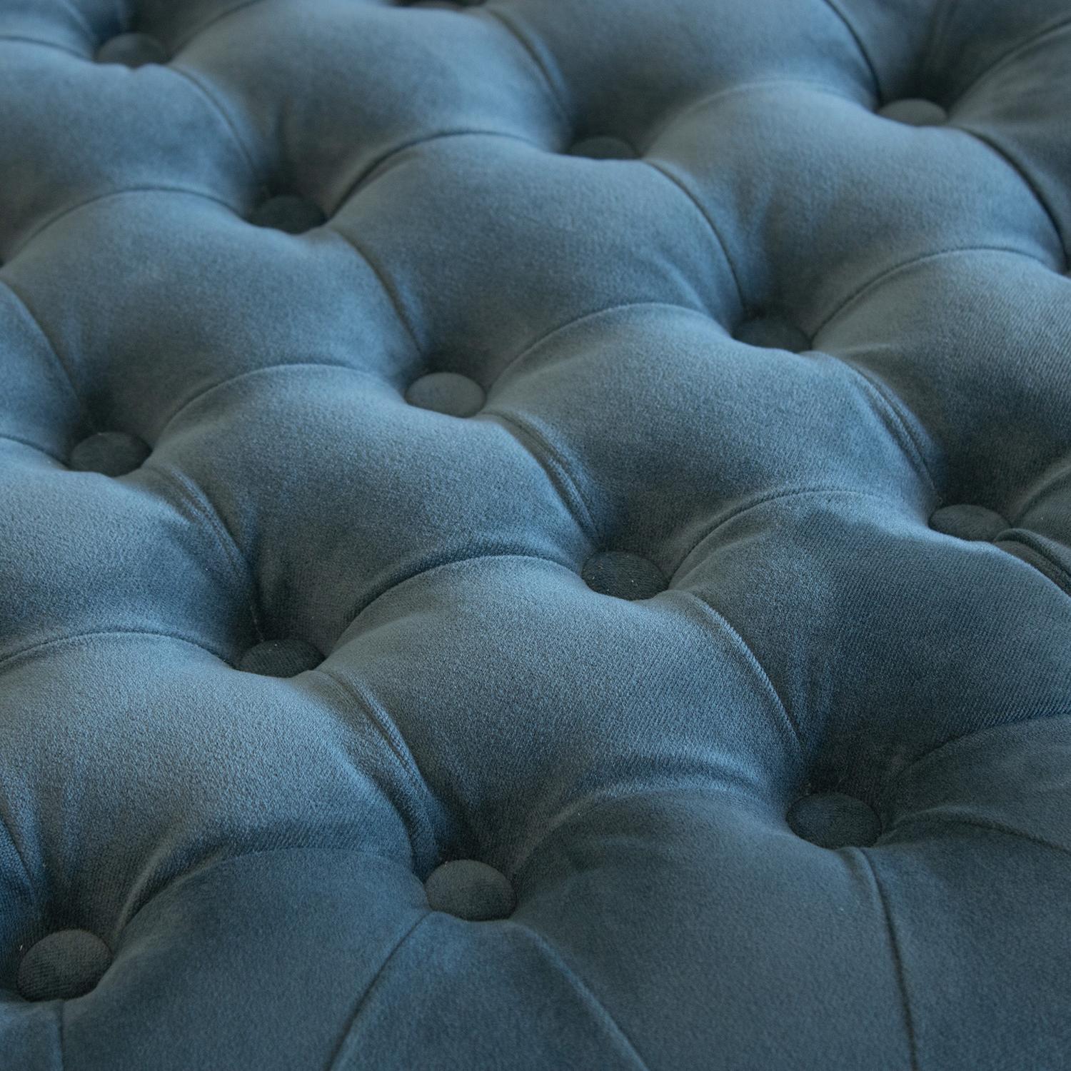 Forte Teal Stool - Andrew Martin