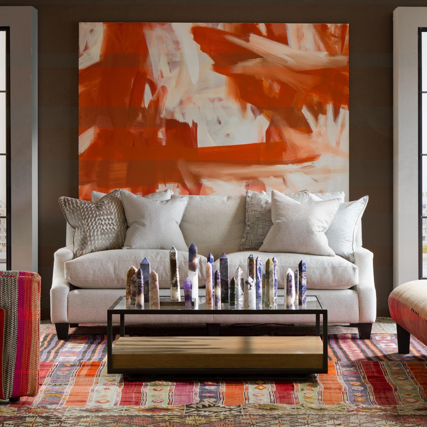 Pelli Coffee Table - Andrew Martin