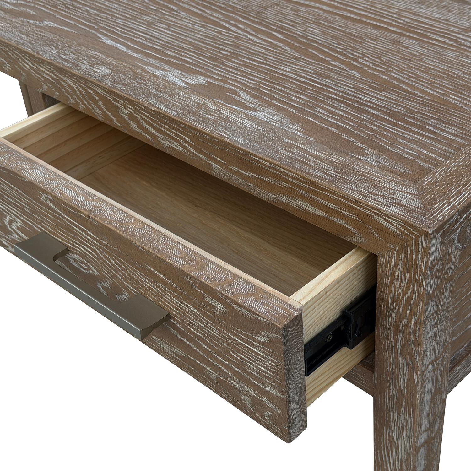 Chaucer Desk Drift Oak Desk - Andrew Martin