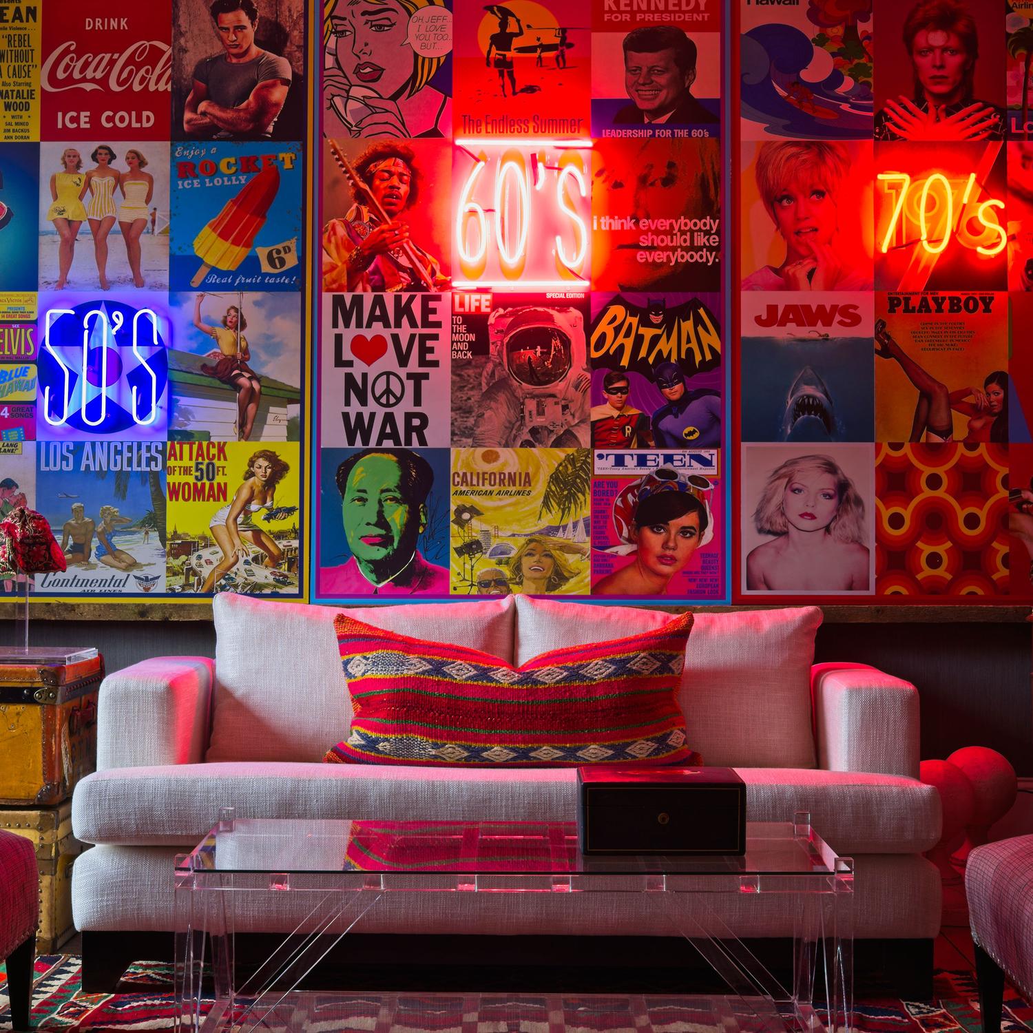 Morton Sofa Custom 3-seater Sofa - Andrew Martin