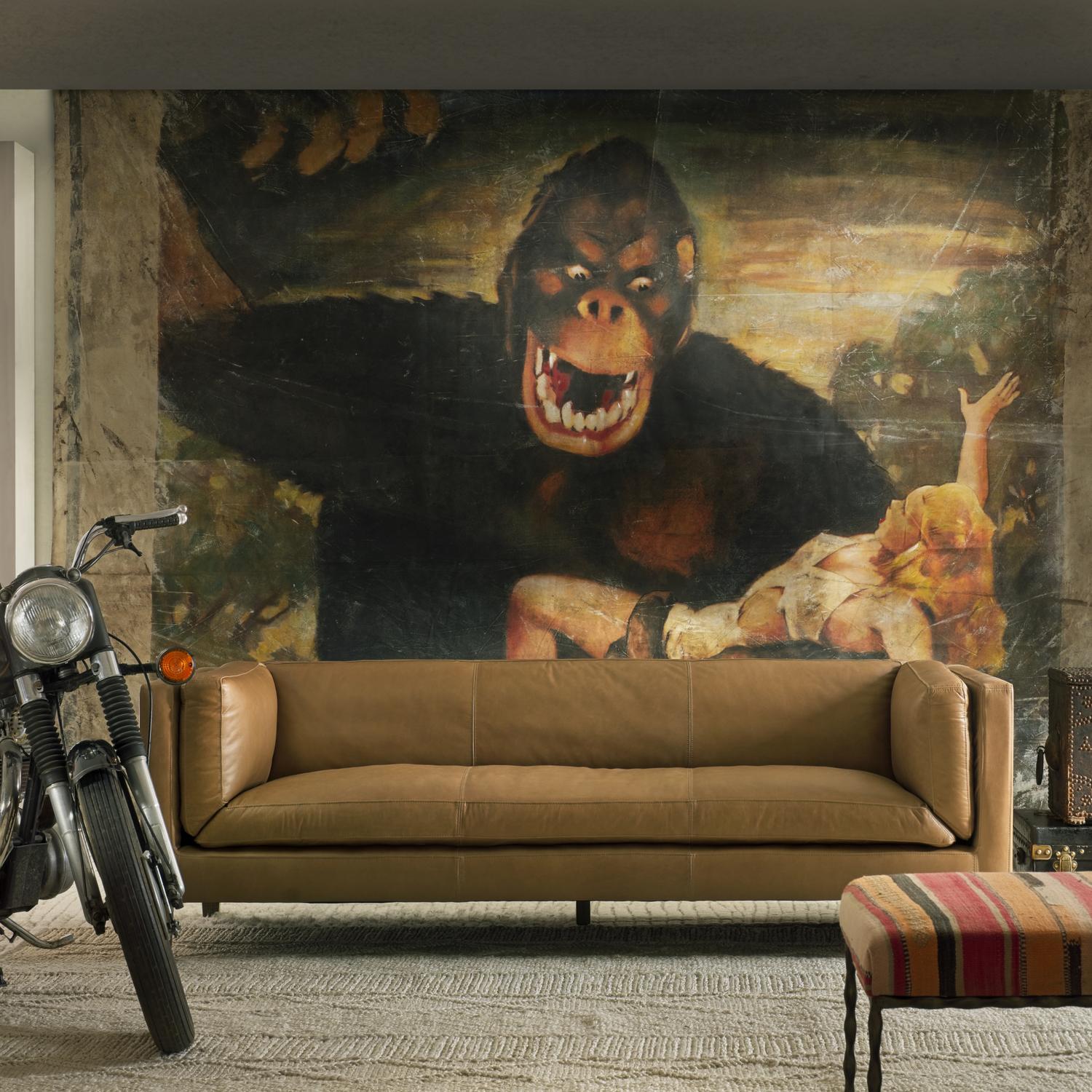 Morse Sofa Sofa Bronze Brown - Andrew Martin Leather