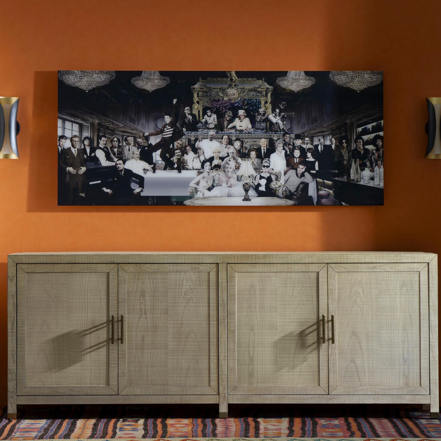 Josie Wall Light Black Wall Light - Andrew Martin