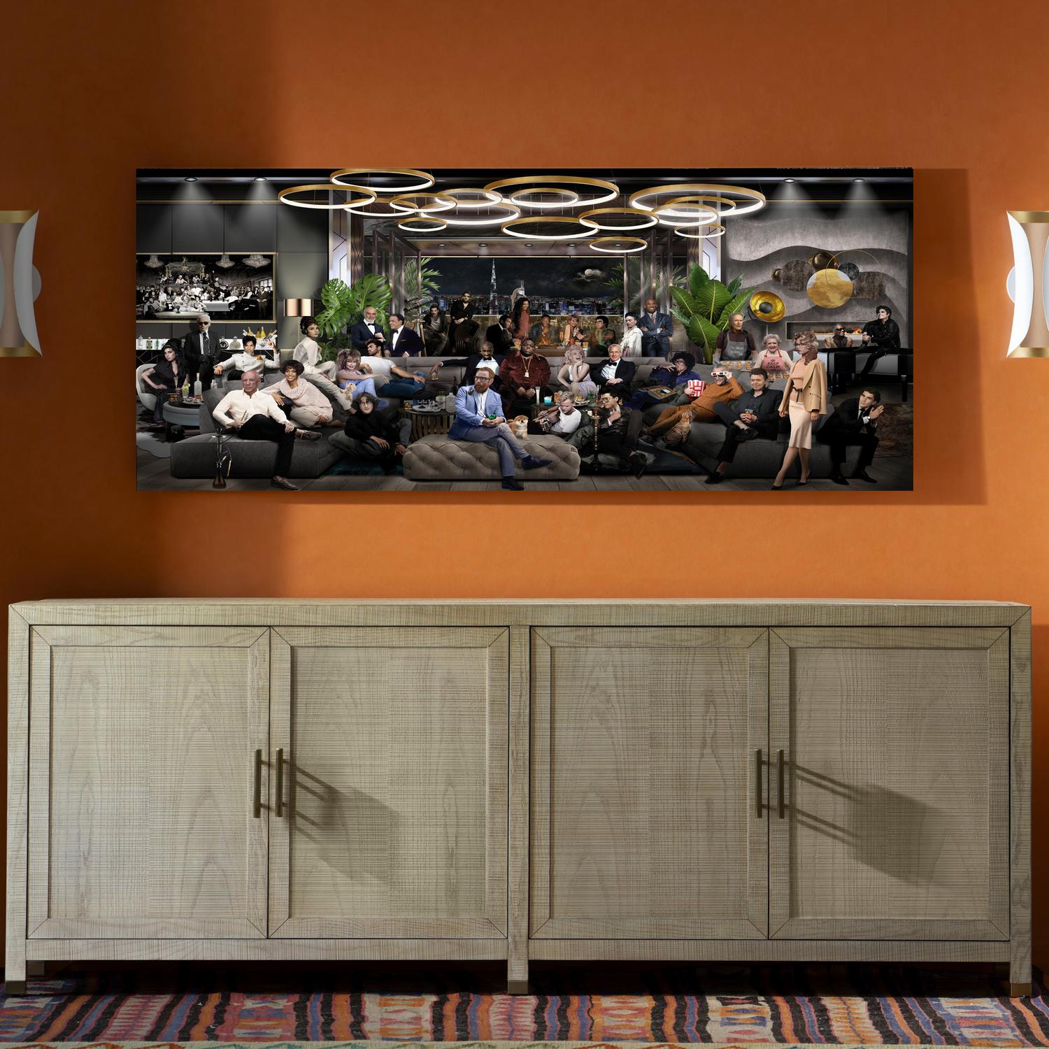 Greatest Of All Time 200cm X 100cm - Andrew Martin