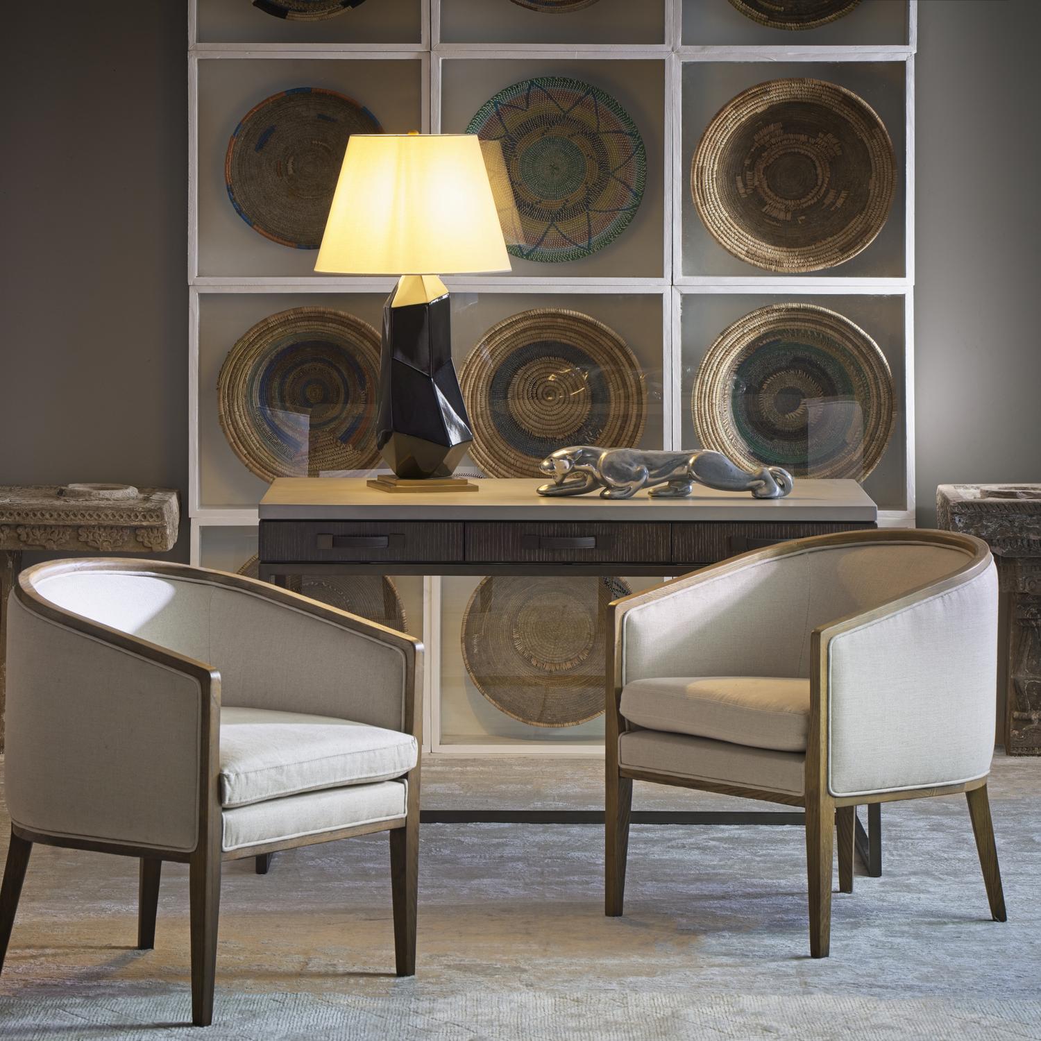 Bayliss Table Lamp Black Table Lamp - Andrew Martin