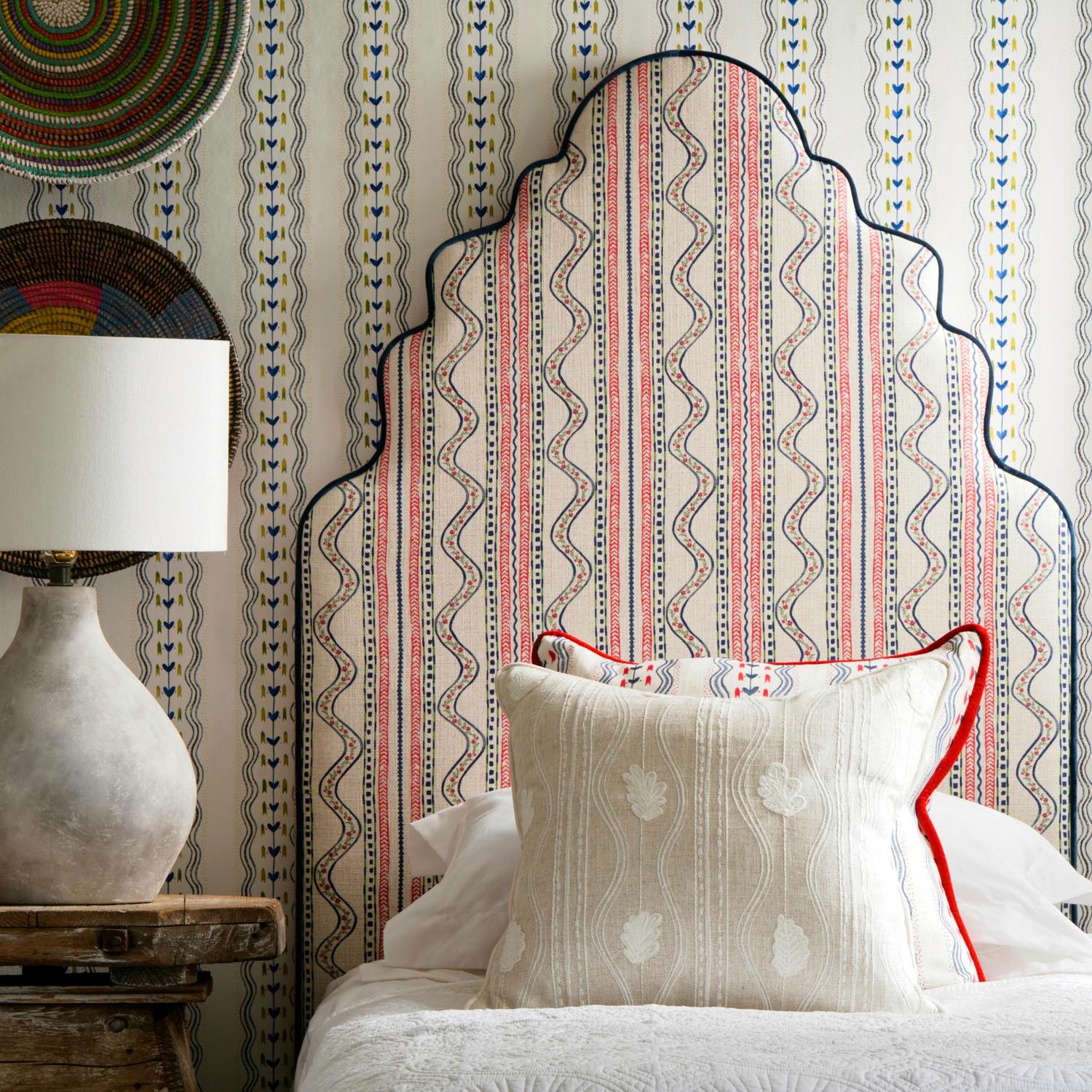 Zen Table Lamp Light Grey - Andrew Martin