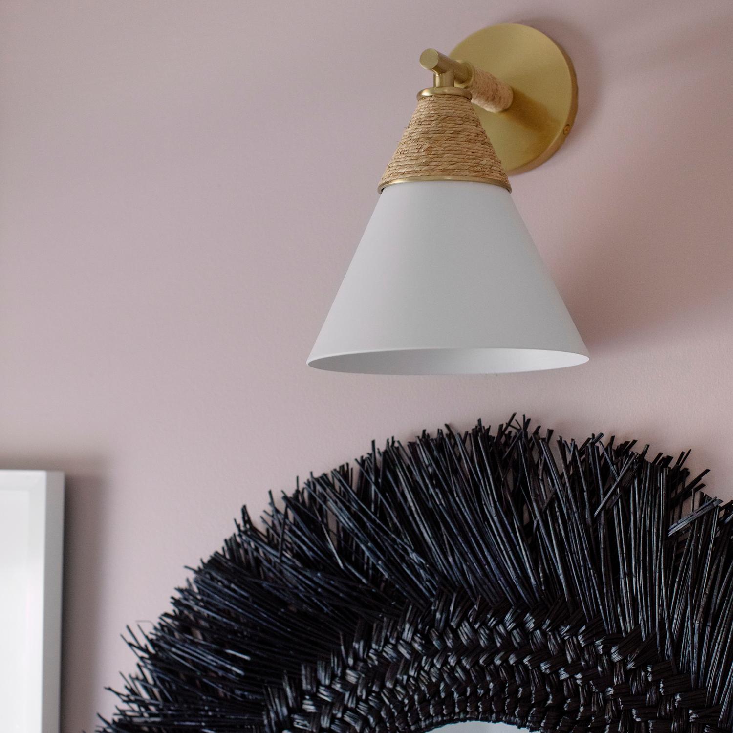 Mica Light Brass - Andrew Martin