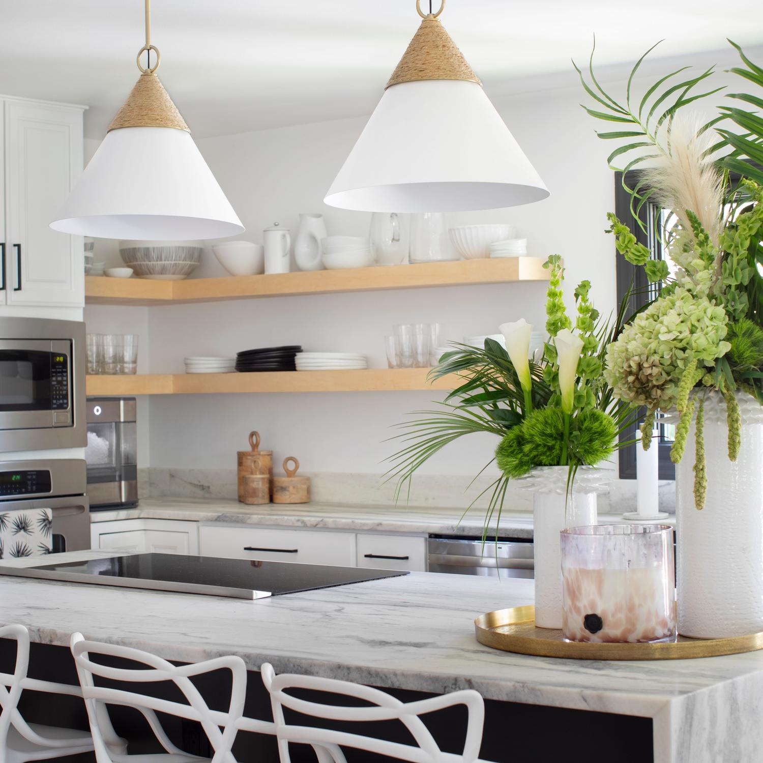 Mica Light Small Brass - Andrew Martin