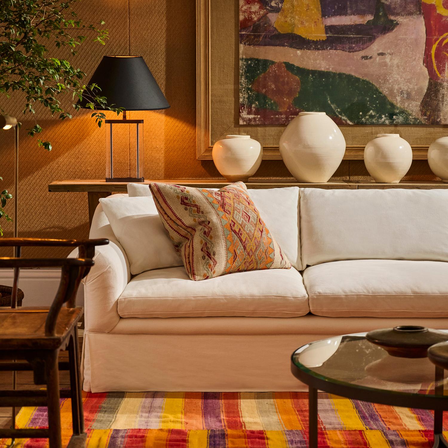 Clarus Table Lamp Light Black - Andrew Martin