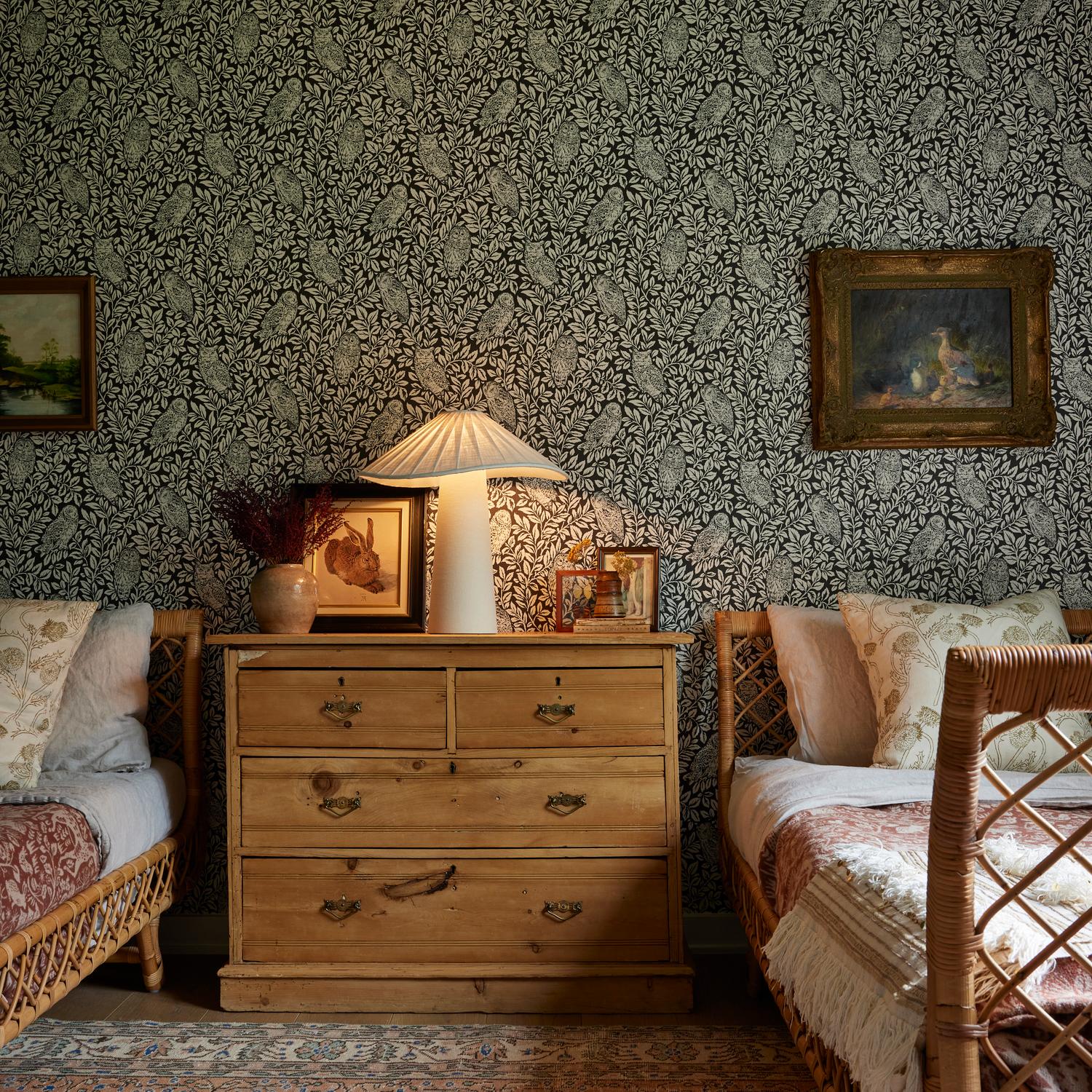 Chanterelle Table Lamp Light White - Andrew Martin