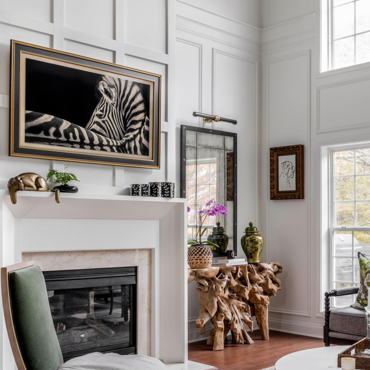 Baruch Picture Light Picture Light Bronze - Andrew Martin