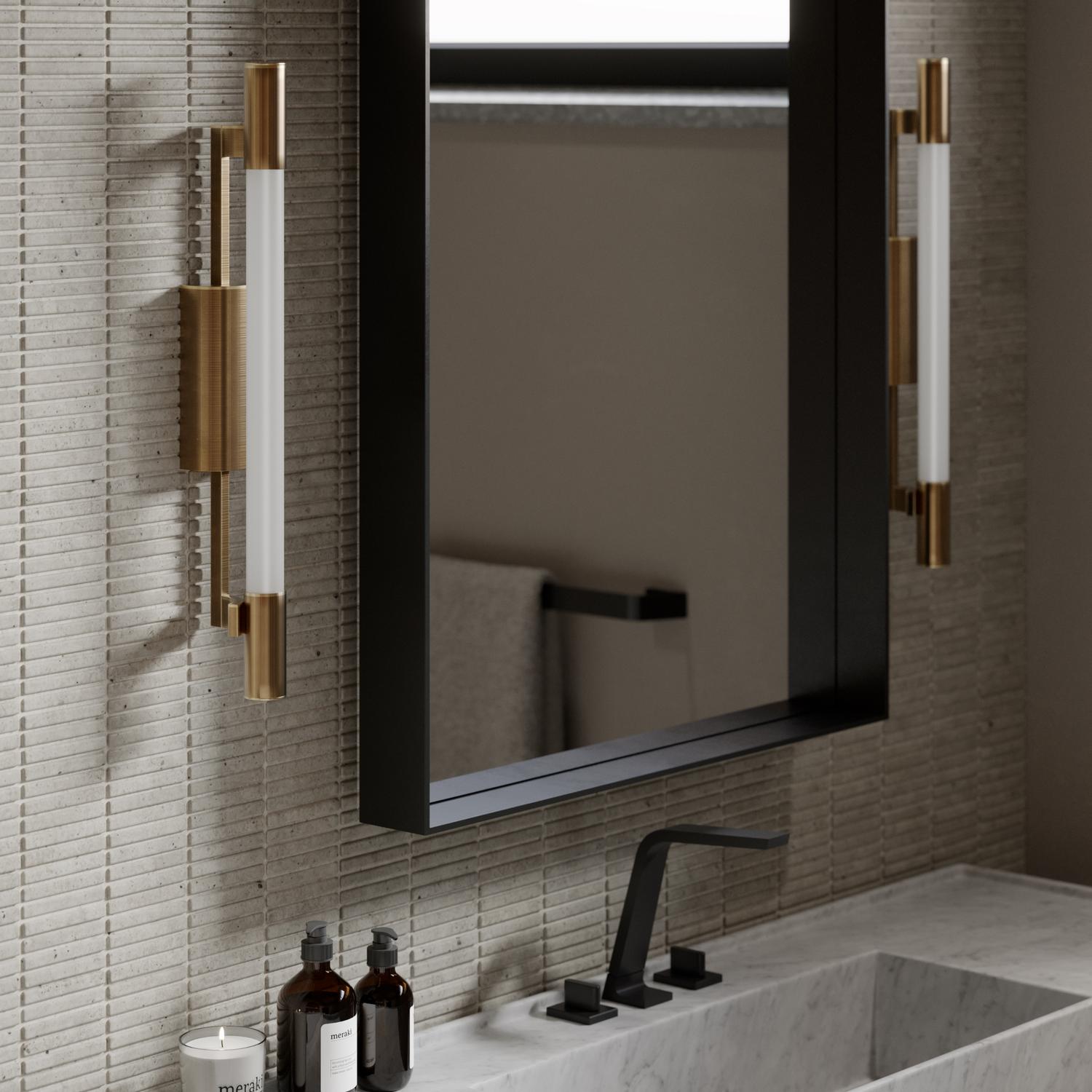 Merced Light Brass - Andrew Martin