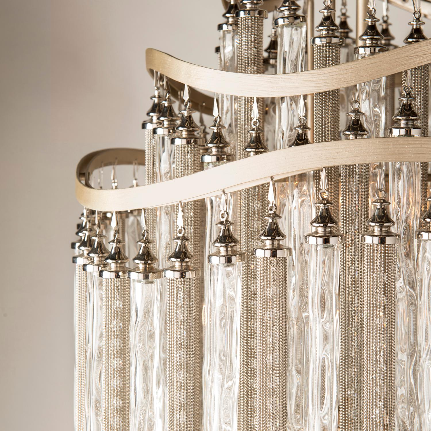 Chimera Pendant Light Light Small Silver - Andrew Martin