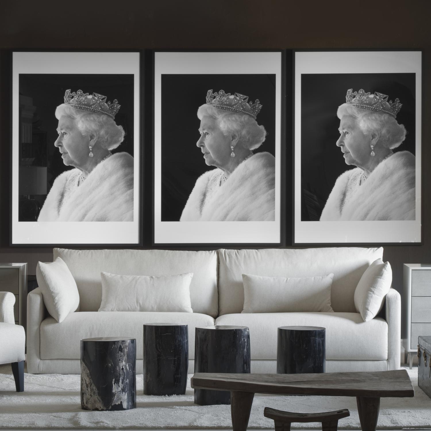 Petrified Log Side Table Side Table Or Stool - Andrew Martin