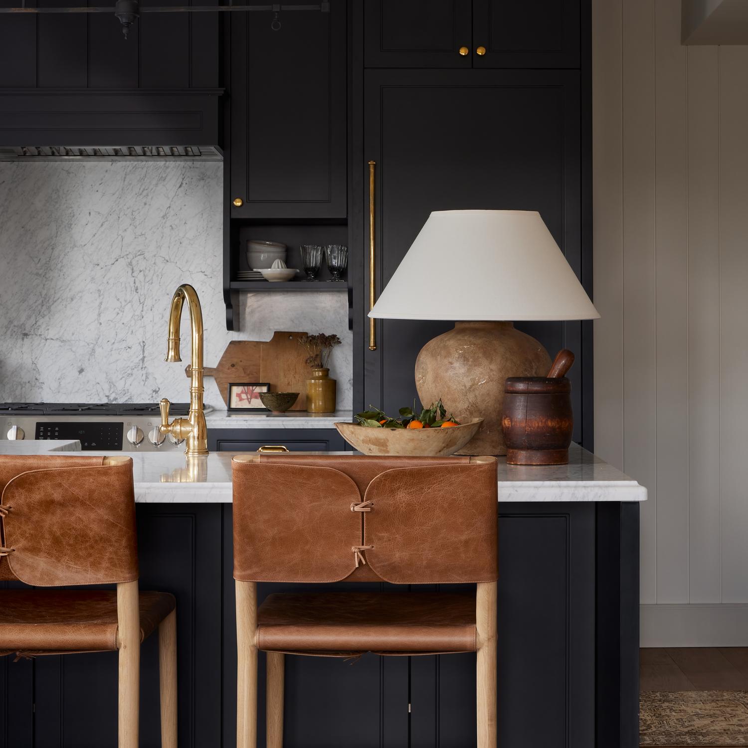 Calabria Table Lamp Light Brown - Andrew Martin