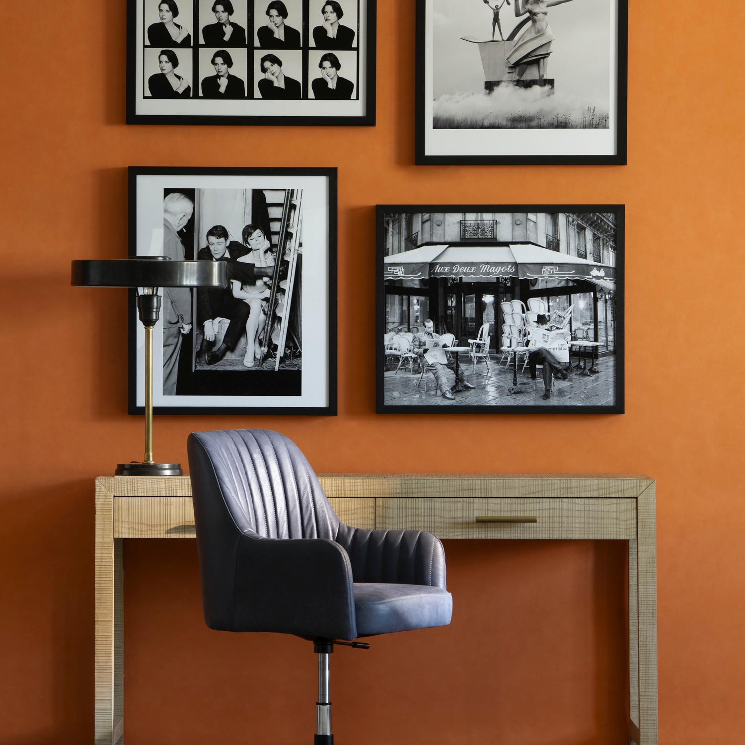 Carlo Table Lamp Bronze Desk Lamp Bronze Antique Brass - Andrew Martin