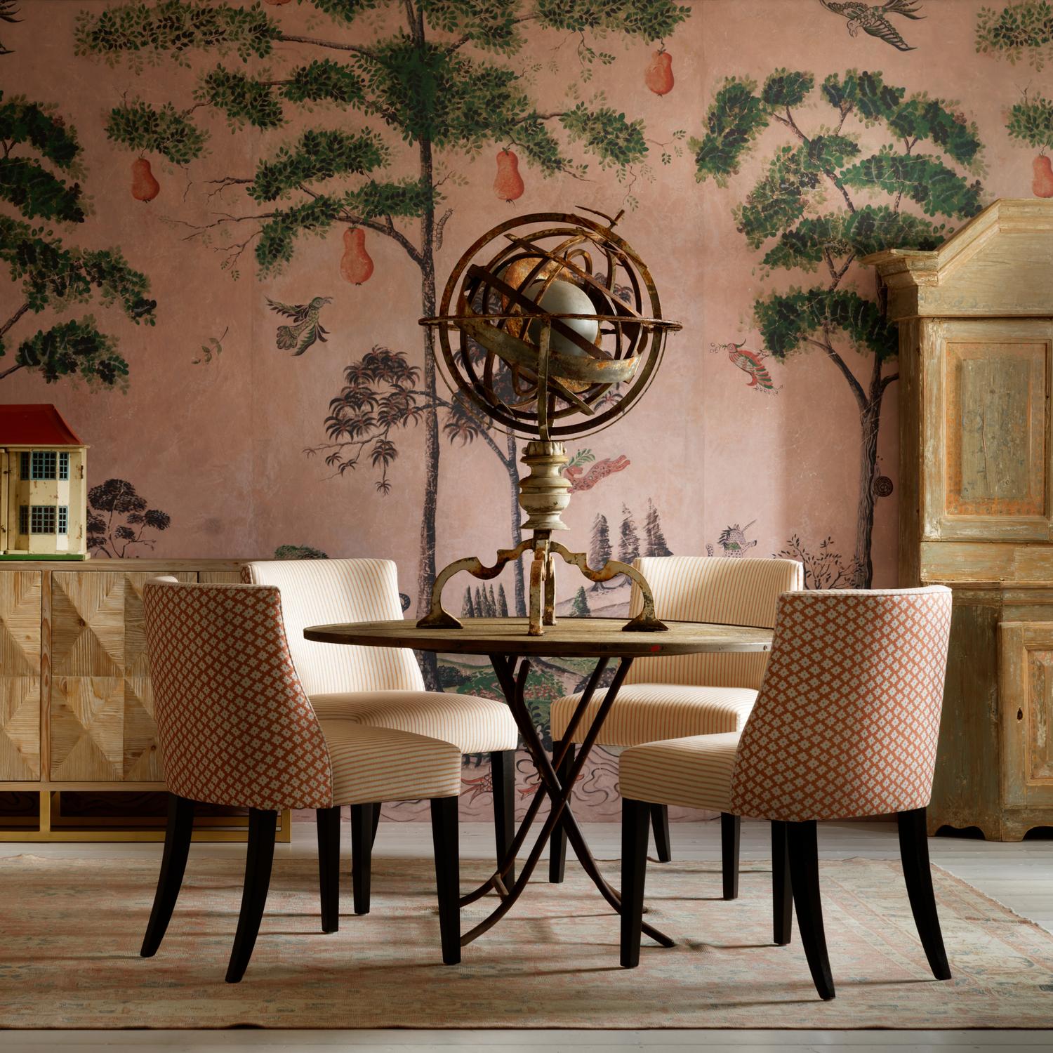 Americana Custom Dining Chair Americana Dining Chair - Andrew Martin