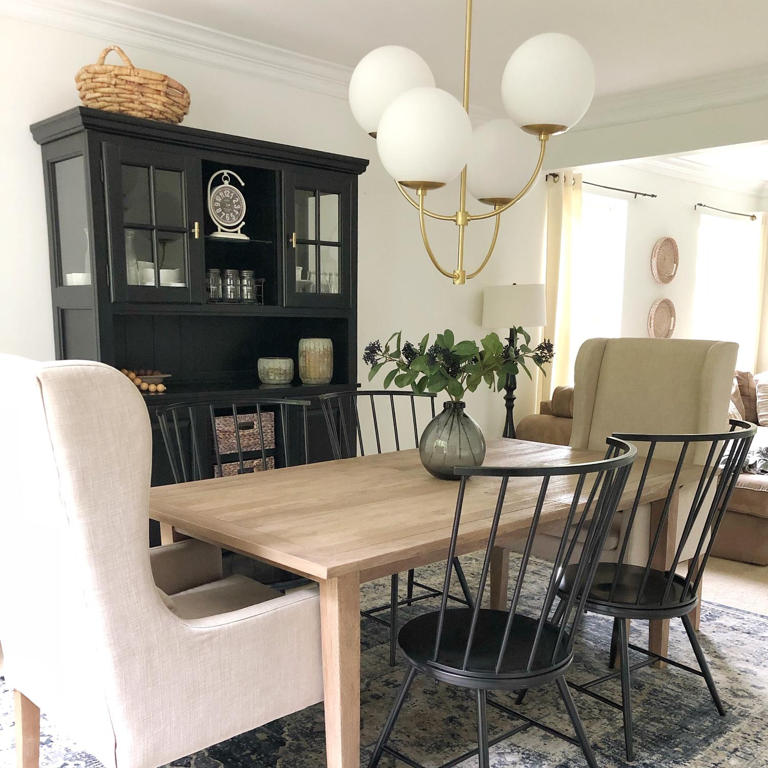 Carrie Chandelier Brass - Andrew Martin