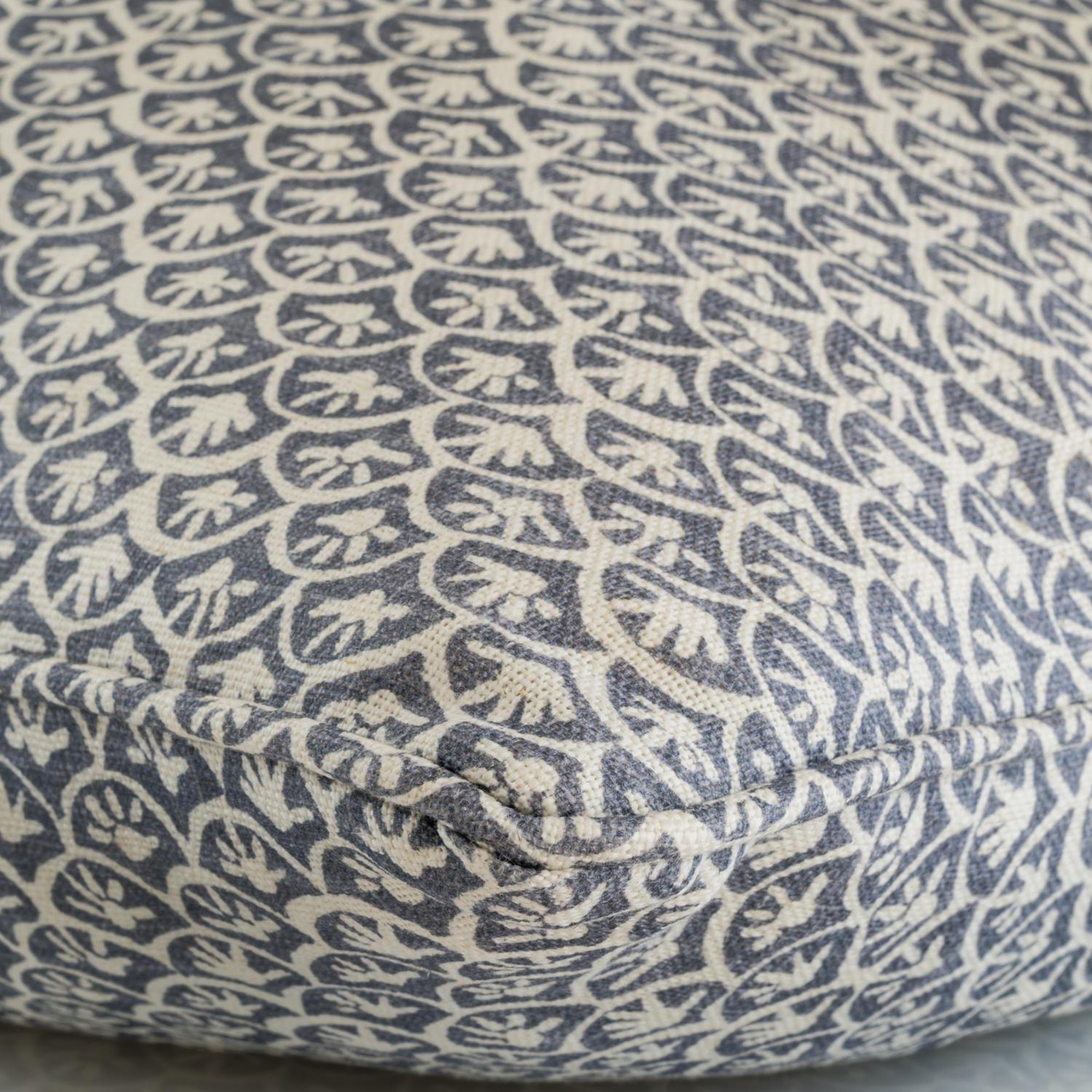 Daisy Iris Sustainable Feather Cushion 55cm X 55cm - Andrew Martin