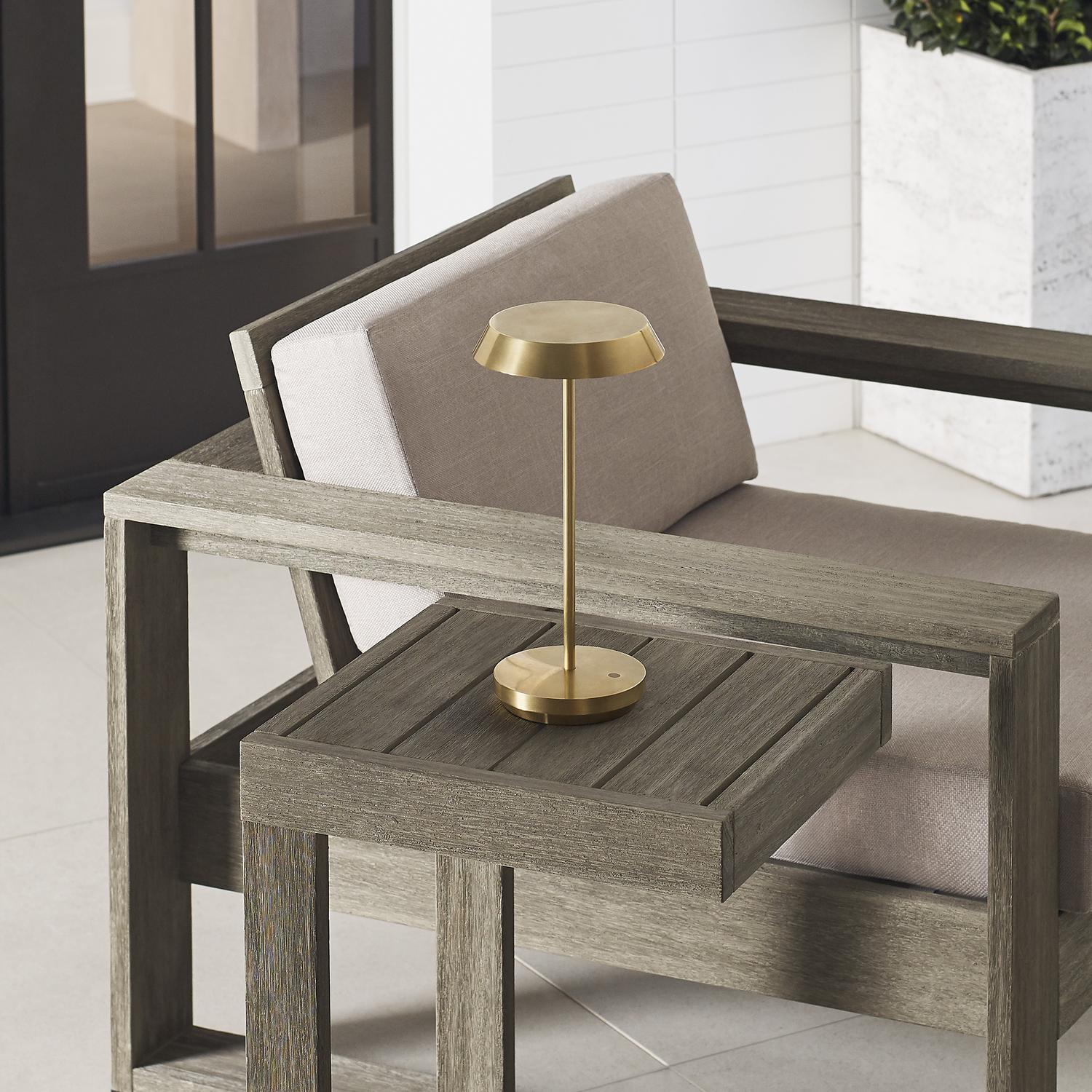 Tepa Cordless Light Natural Brass - Andrew Martin