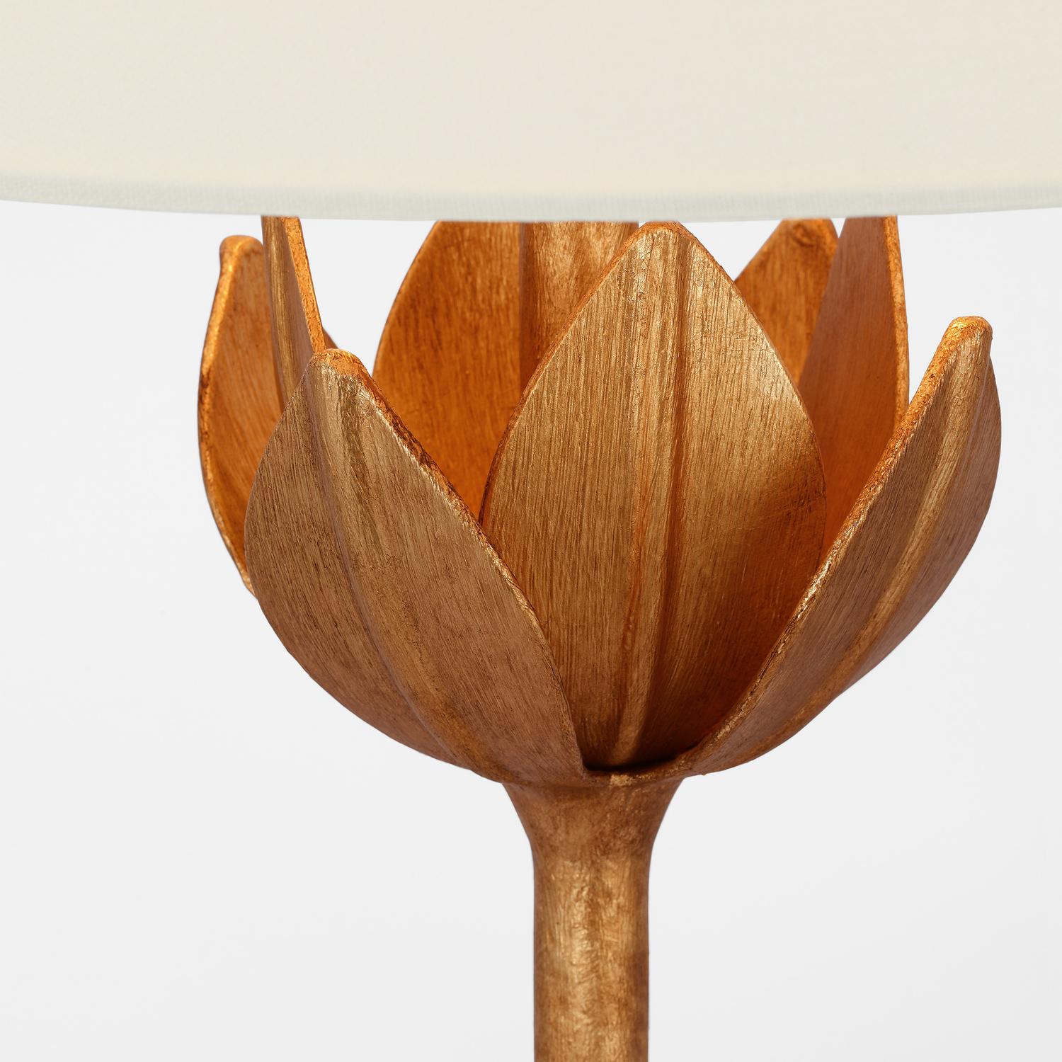 Alberto Cordless Light Antique Gold Leaf - Andrew Martin