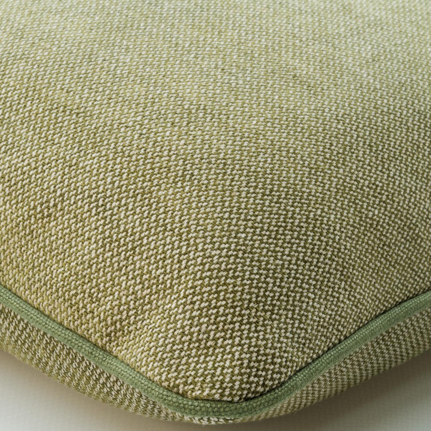 Bomore Primavera Sustainable Feather Cushion 55cm X 55cm - Andrew Martin Linen Blend Viscose Blend Plain Weave