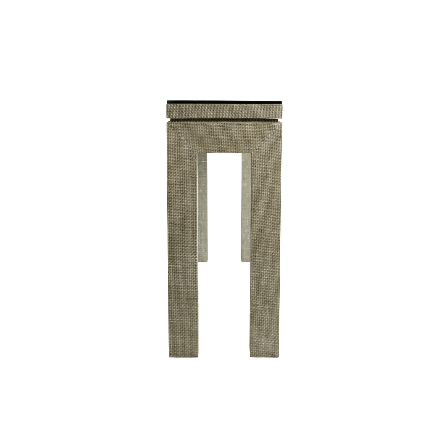 Paladin Console Table Light Cement - Andrew Martin