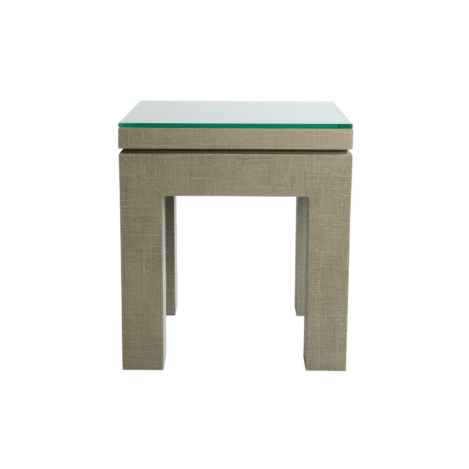 Paladin Side Table Light Cement - Andrew Martin