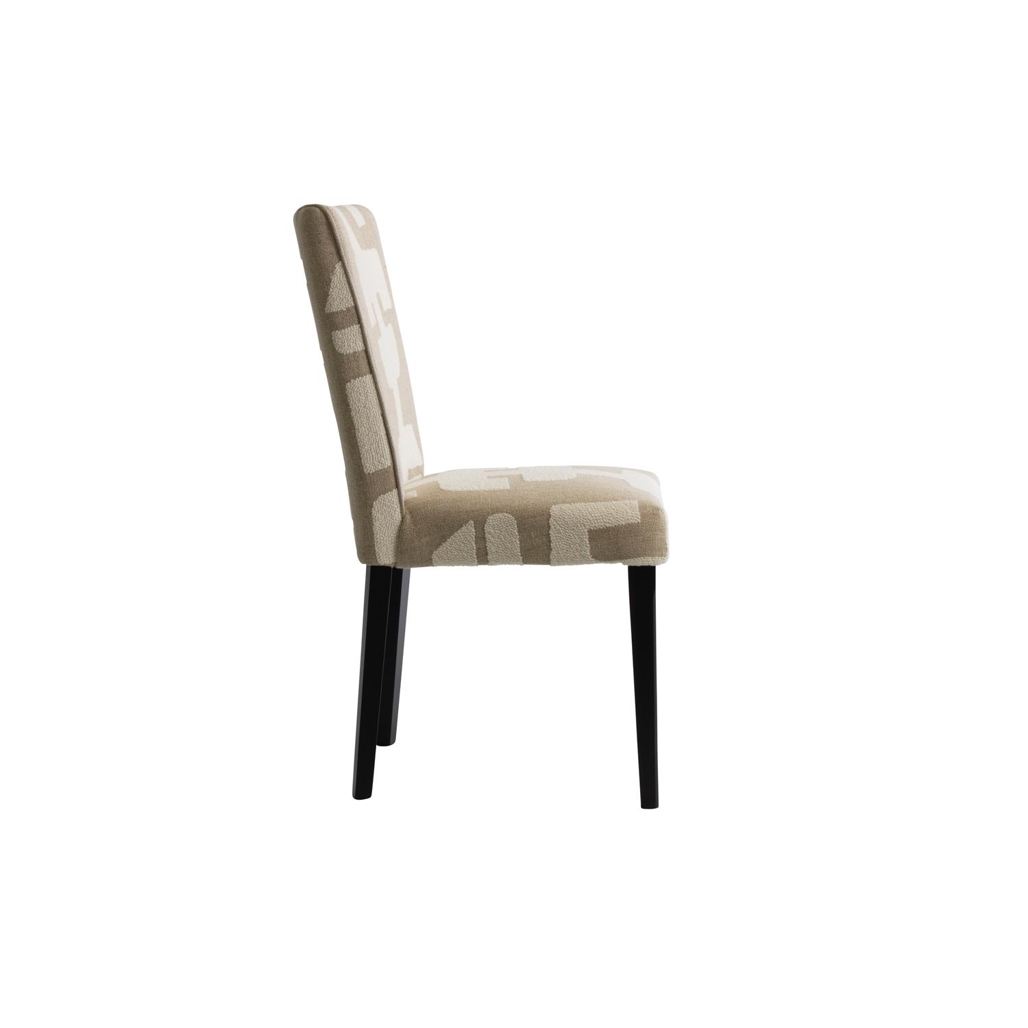 Addington Dining Chair Peru Ivory Chair - Andrew Martin Boucle Cotton