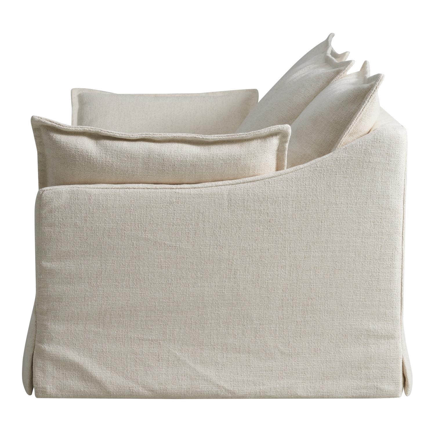 Sefton Sofa In House Basket Weave Sofa Cream - Andrew Martin Other Fabric