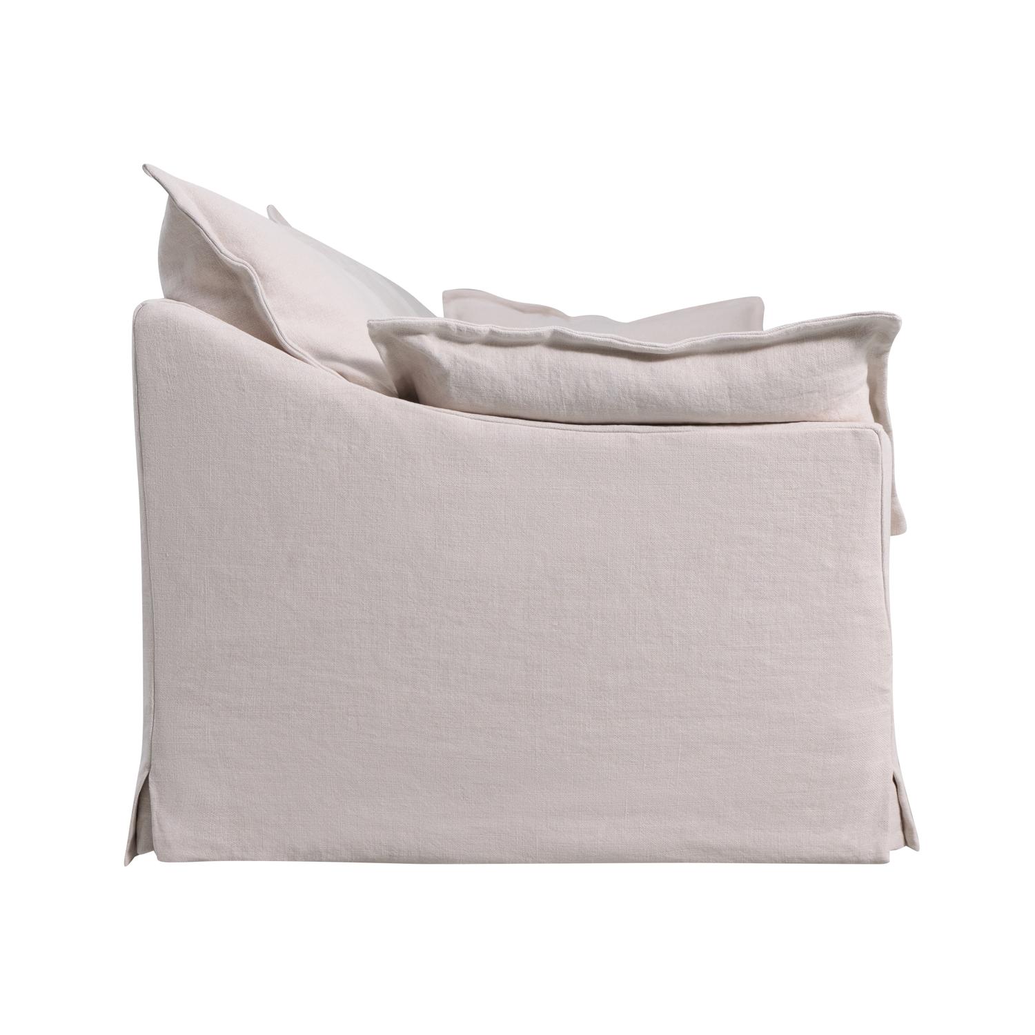 Sefton Sofa In Weathered Linen Stone Sofa - Andrew Martin