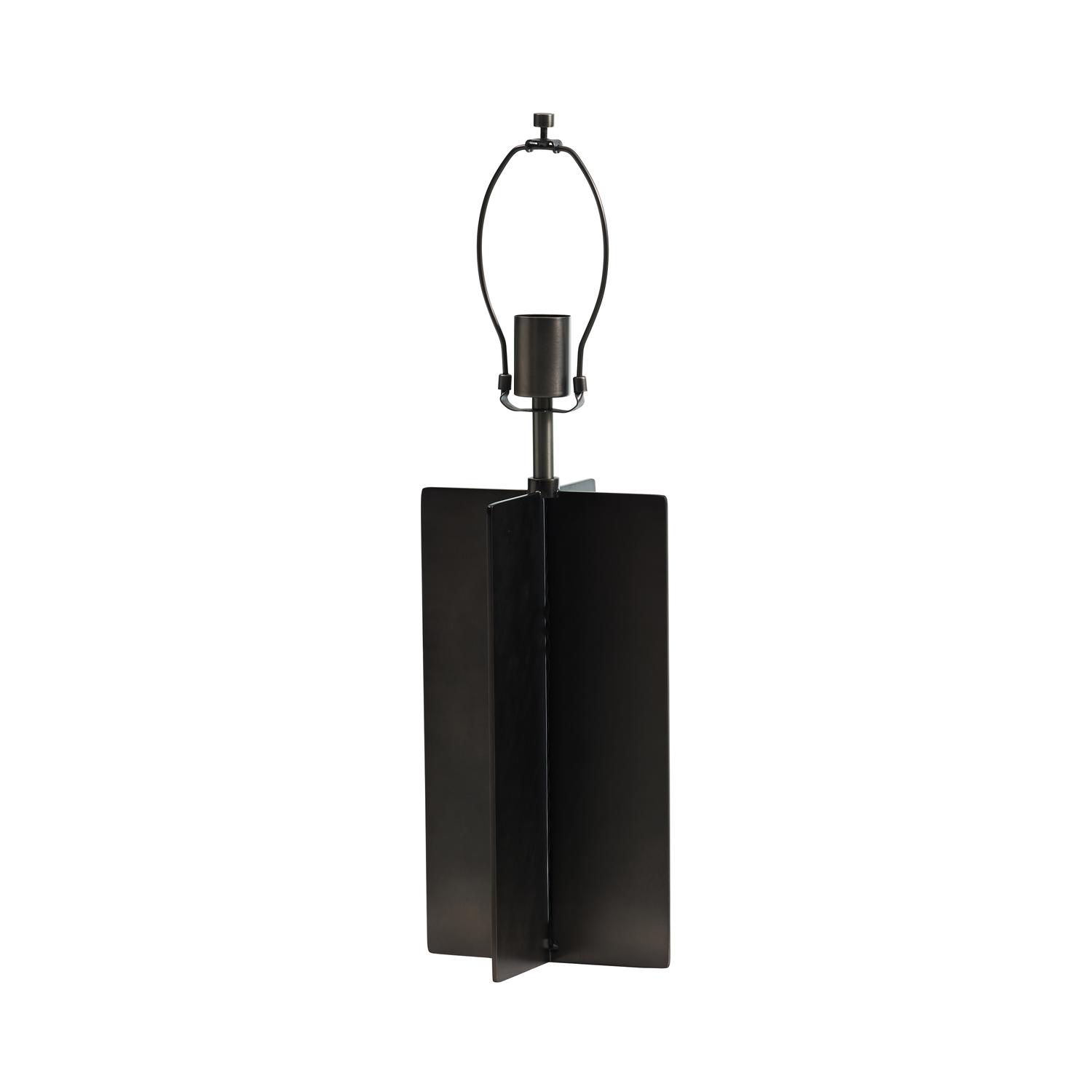 Aspect Table Lamp Base Burnished Nickel Light - Andrew Martin