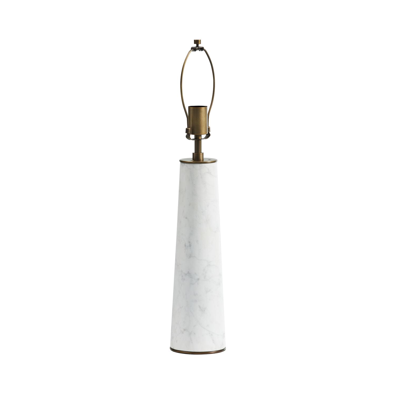 Helios Table Lamp Base Light White - Andrew Martin