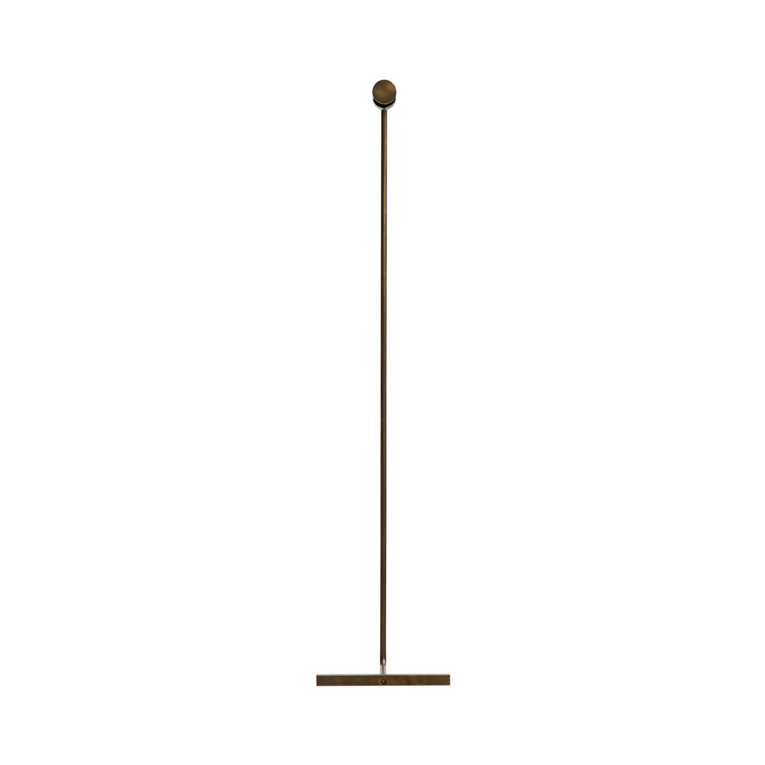 Forma Floor Lamp Brass Light Burnished Brass - Andrew Martin