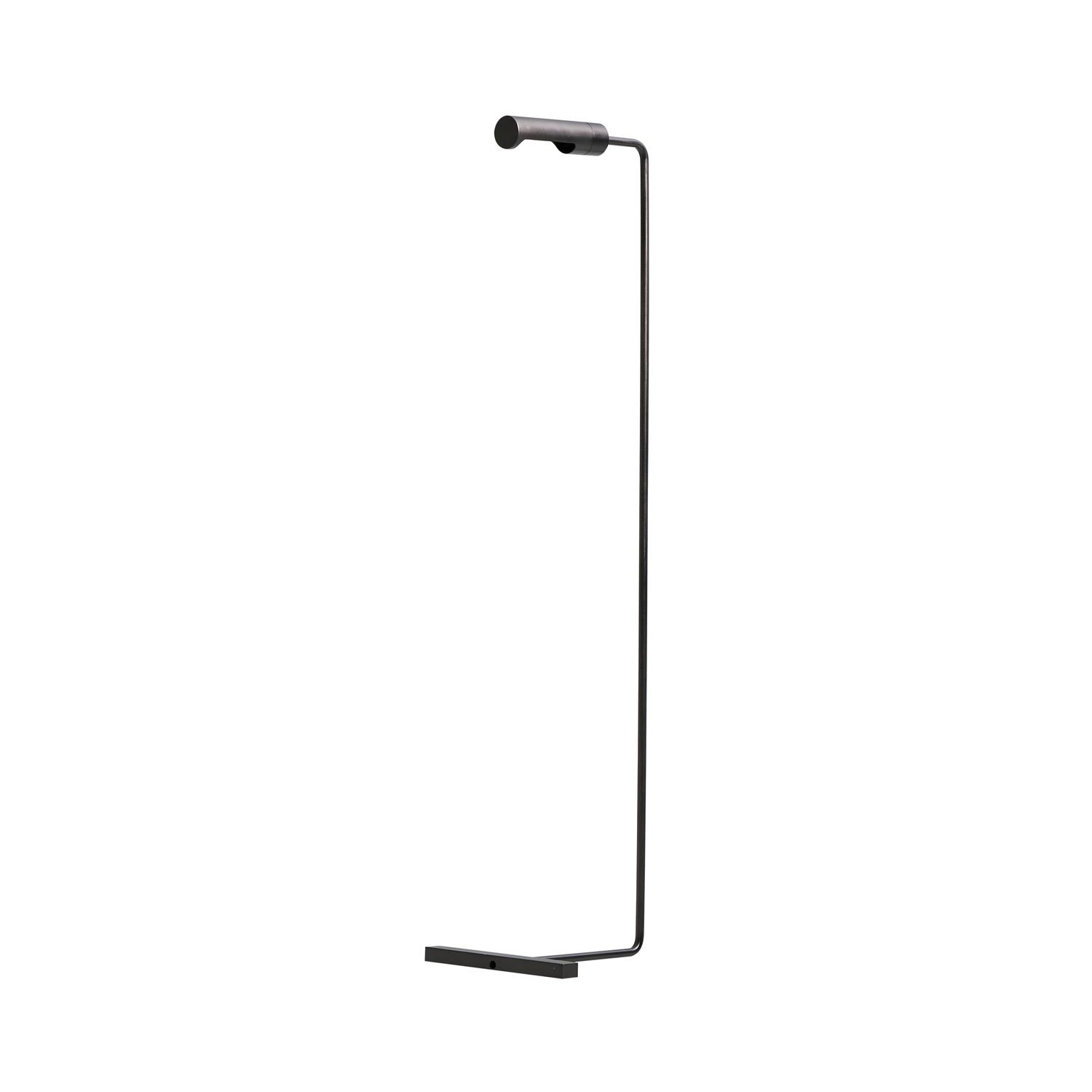 Forma Floor Lamp Nickel Light Burnished Nickel - Andrew Martin