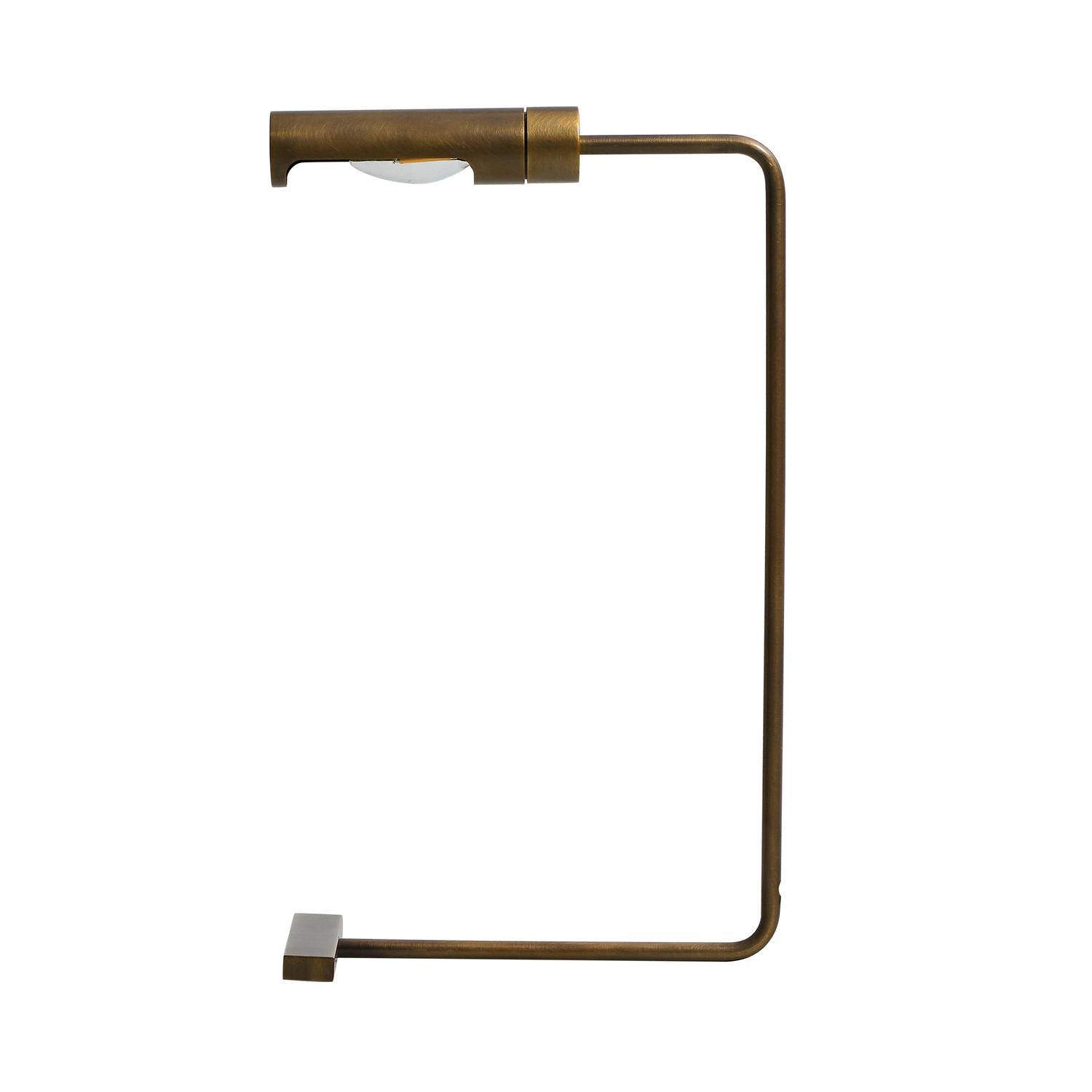 Forma Desk Lamp Brass Light Burnished Brass - Andrew Martin