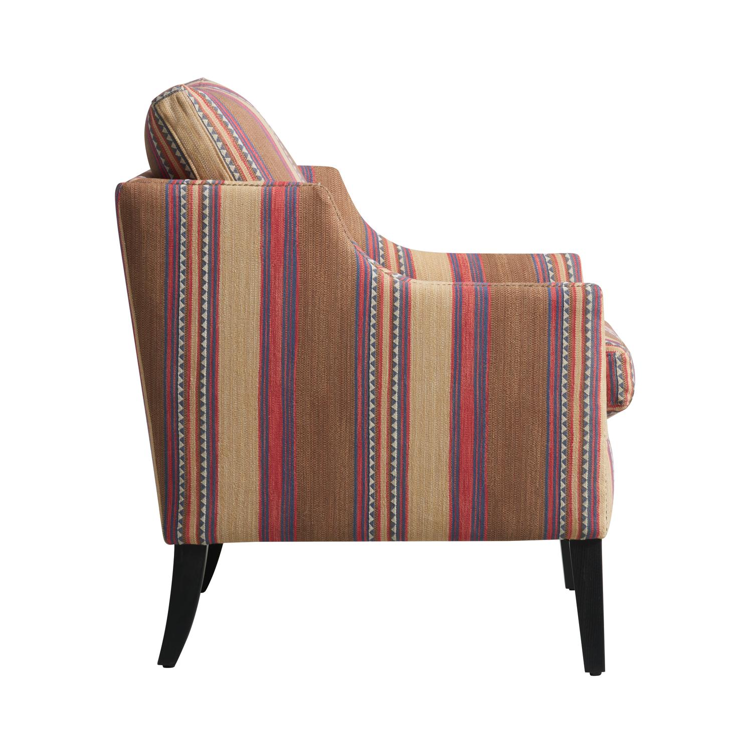Regal Chair Las Salinas Chair Multicoloured - Andrew Martin Cotton