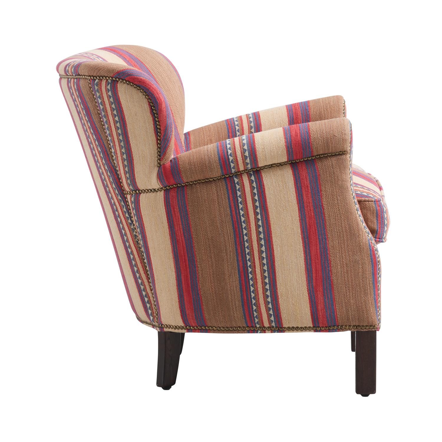 Harrow Chair Las Salinas Chair Multicoloured - Andrew Martin Cotton
